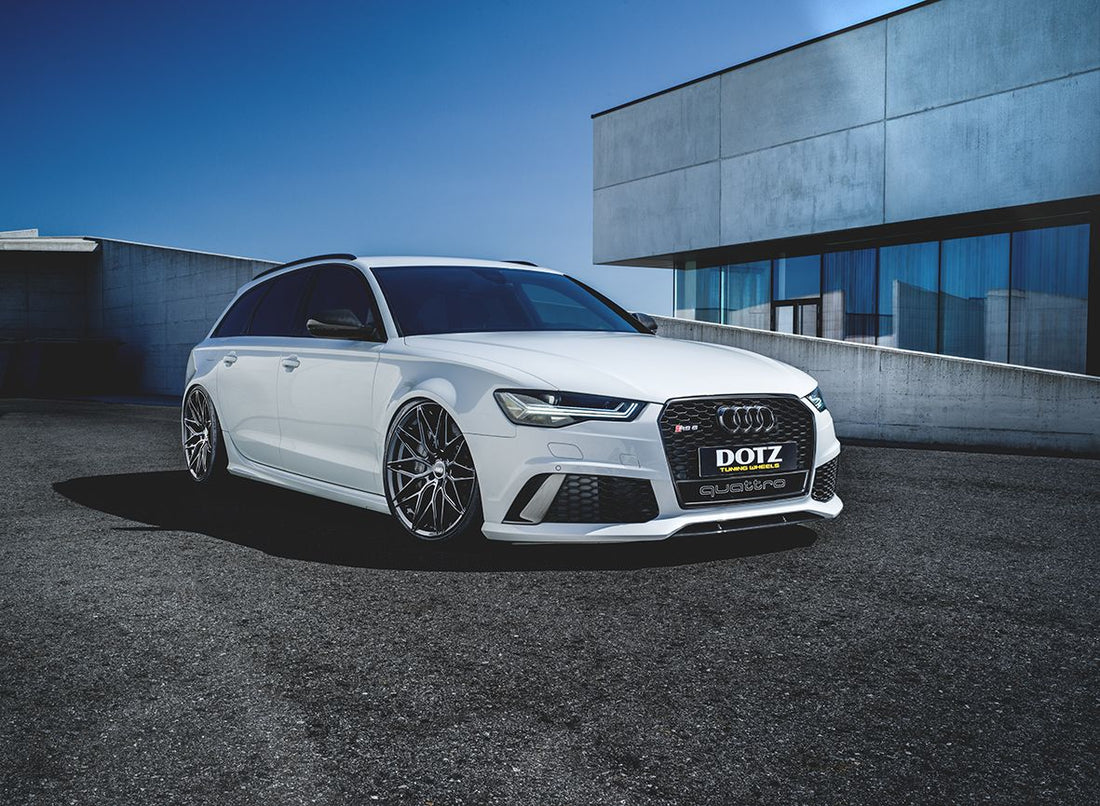DOTZ Suzuka black Audi RS6