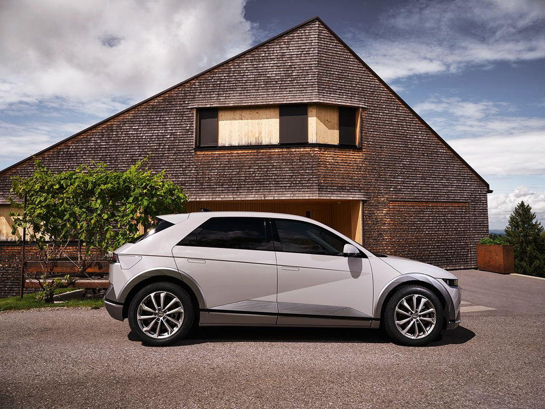 DEZENT KS dark Hyundai Ionic electric cars