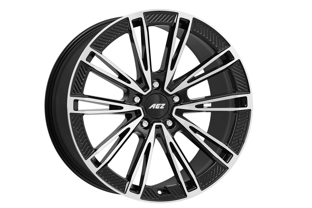 AEZ - Alaska Dark Alloy Wheels