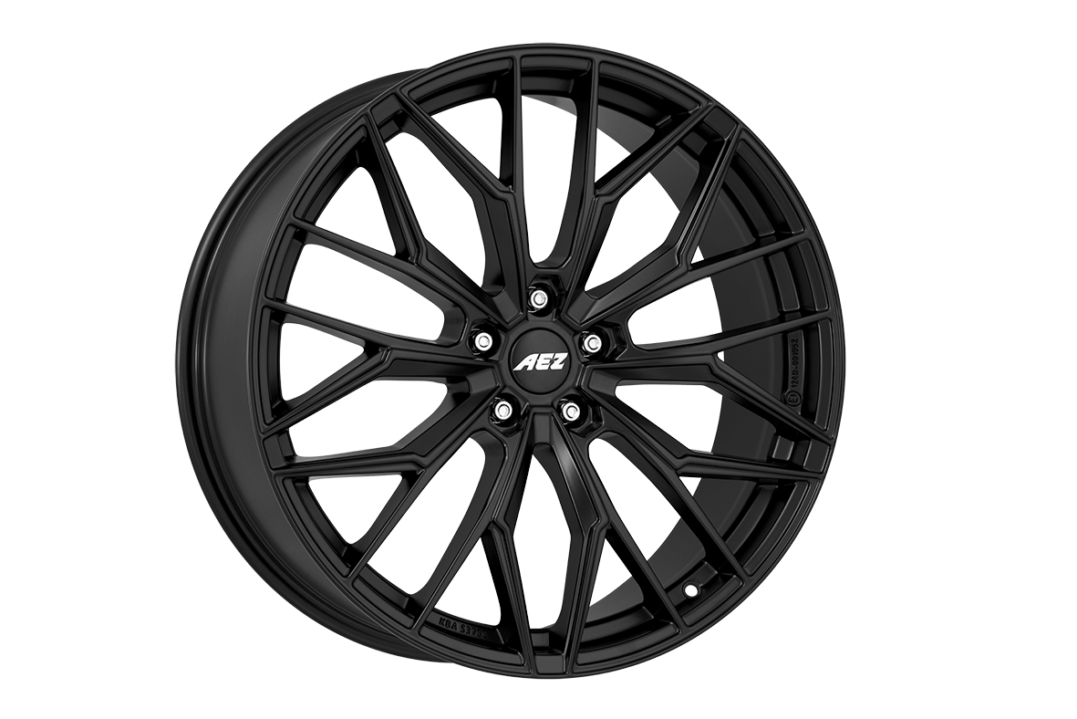 AEZ - Porto black Alloy Wheels